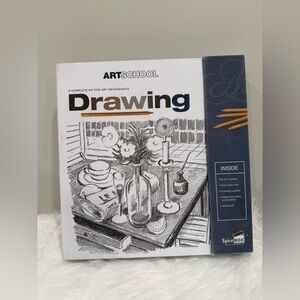 ArtSchool: Drawing. Complete Drawing Kit & Instructions by Spice Box. Brand New.